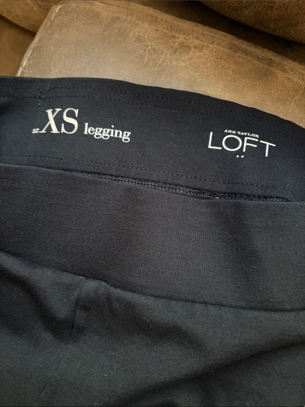 LOFT womens Black XS Leggings